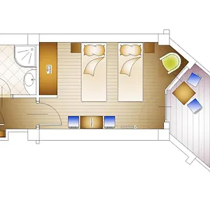 3* Отель Larice Bianco